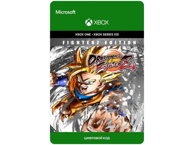 Игра DRAGON BALL FIGHTERZ - FighterZ Edition для Xbox One/Series X S, электронный ключ
