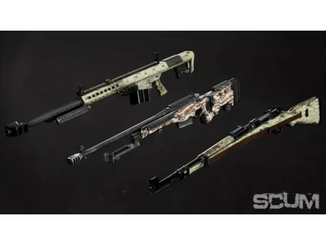 SCUM Weapon Skins Pack (CIS) - ключ активации