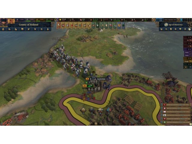 Игра Europa Universalis V - Standart Edition для PC, Steam, электронный ключ