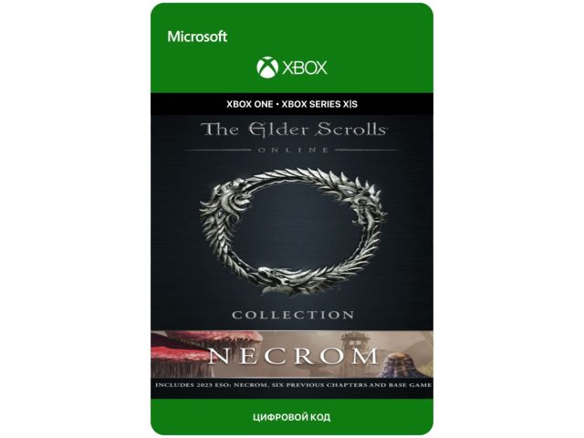 Игра The Elder Scrolls Online Collection: Necrom для Xbox One/Series X S, электронный ключ