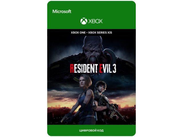 Игра Resident Evil 3 для Xbox One/Series X S, электронный ключ