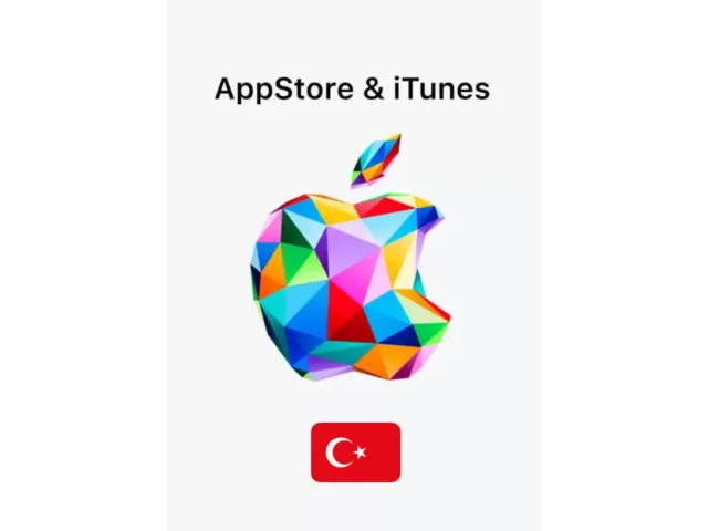 App Store &amp; iTunes (TR) 400 TRY Турция - цифровая карта