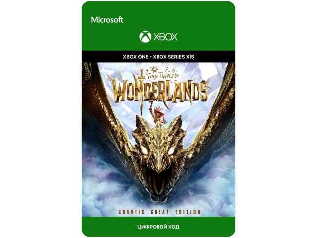 Игра Tiny Tina s Wonderlands: Chaotic Great Edition для Xbox One/Series X S, электронный ключ
