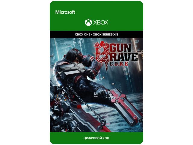 Игра GUNGRAVE G.O.R.E для Xbox One/Series X S, электронный ключ