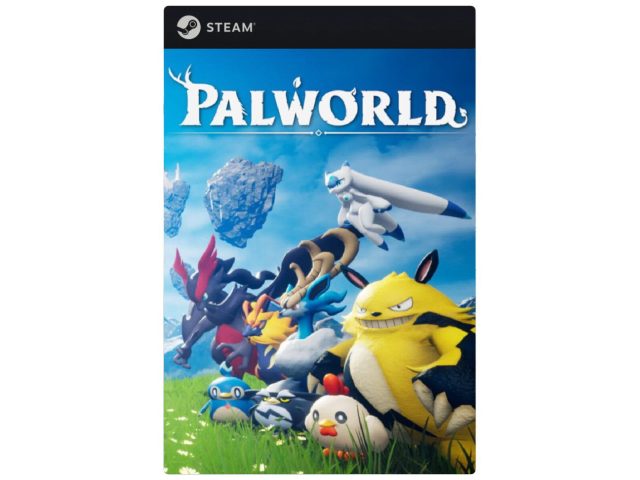 Игра Palworld для PC, Steam, электронный ключ