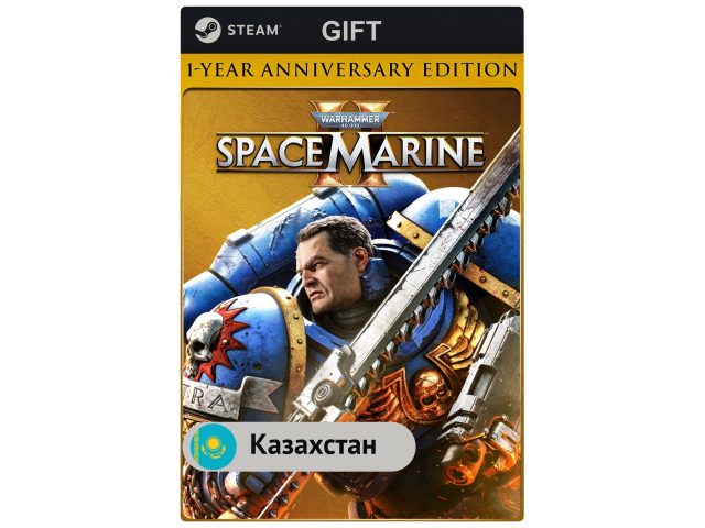 Игра Warhammer 40,000: Space Marine 2 - 1-Year Anniversary Edition для PC (ПК) Steam, Steam Deck, GIFT Казахстан
