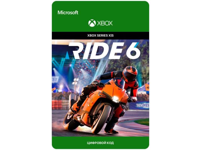 Игра RIDE 6 - Standard Edition для Xbox Series X S, электронный ключ