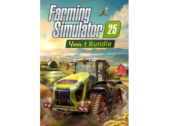Farming Simulator 25 Year 1 Bundle (CIS) - ключ активации