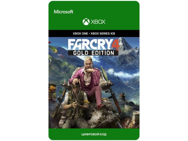 Игра Far Cry 4 Gold Edition для Xbox One/Series X S, электронный ключ
