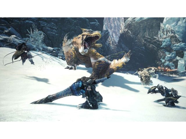 Monster Hunter World: Iceborne - Master Edition Digital Deluxe для PC, Steam, электронный ключ