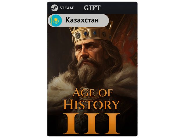 Игра Age of History 3 для PC (ПК) Steam, Steam Deck, GIFT Казахстан