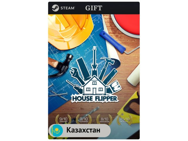 Игра House Flipper для PC (ПК) Steam, Steam Deck, GIFT Казахстан