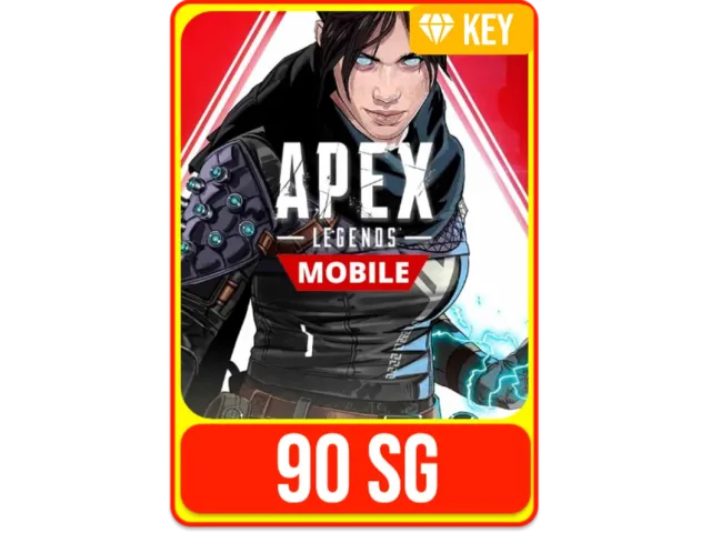 Apex Legends Mobile (SG) 90 Syndicate Gold Сингапур - цифровая карта
