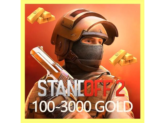 Standoff 2 (Global) 100 Gold Глобальный регион - цифровая карта