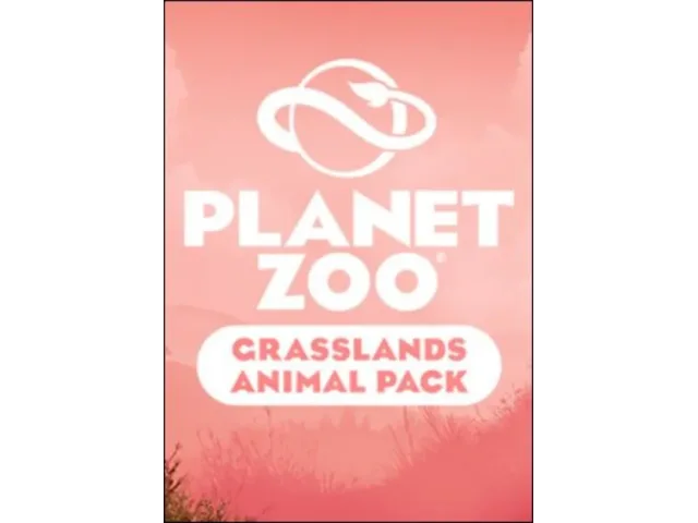 Planet Zoo Grasslands Animal Pack - ключ активации