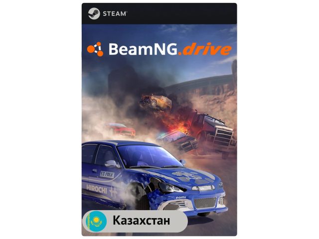 Игра BeamNG.drive для PC (ПК) Steam, Steam Deck, GIFT Казахстан