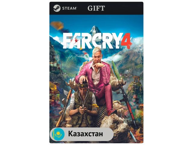 Игра Far Cry 4 для PC (ПК) Steam, Steam Deck, GIFT Казахстан