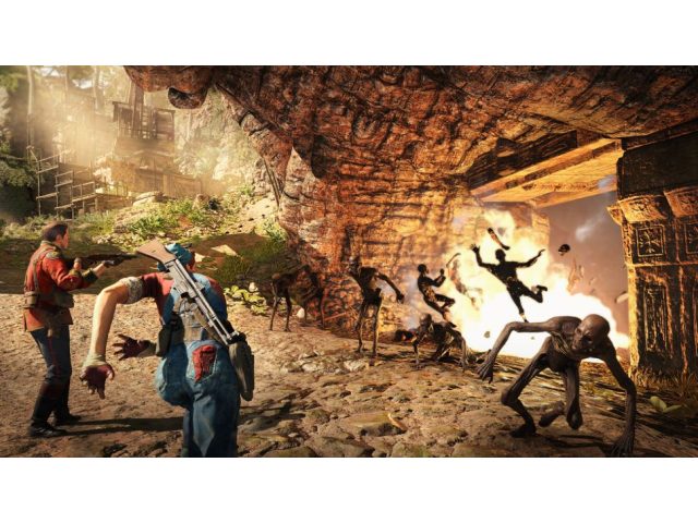 Игра Strange Brigade Deluxe Edition для PC, Steam, электронный ключ