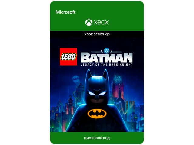 Игра LEGO Batman: Legacy of the Dark Knight - Standart Edition для Xbox Series XS, электронный ключ