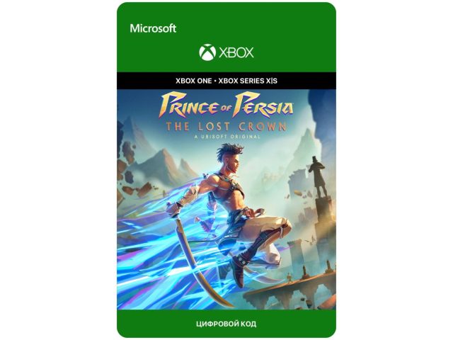 Игра Prince of Persia The Lost Crown для Xbox One/Series X S, электронный ключ