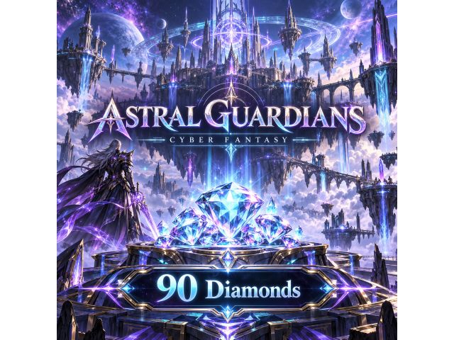 Astral Guardians: Cyber Fantasy — 90 Diamonds