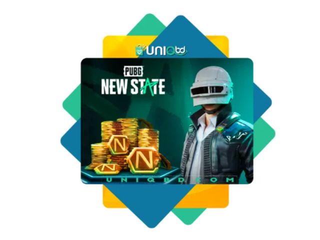 PUBG: New State 10230 NC - пополнение