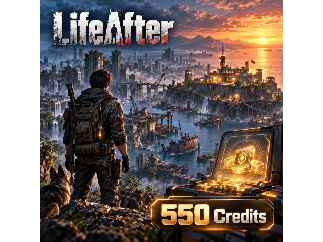 LifeAfter — 550 Credits