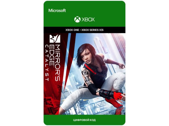 Игра Mirror s Edge Catalyst для Xbox One/Series X S, электронный ключ