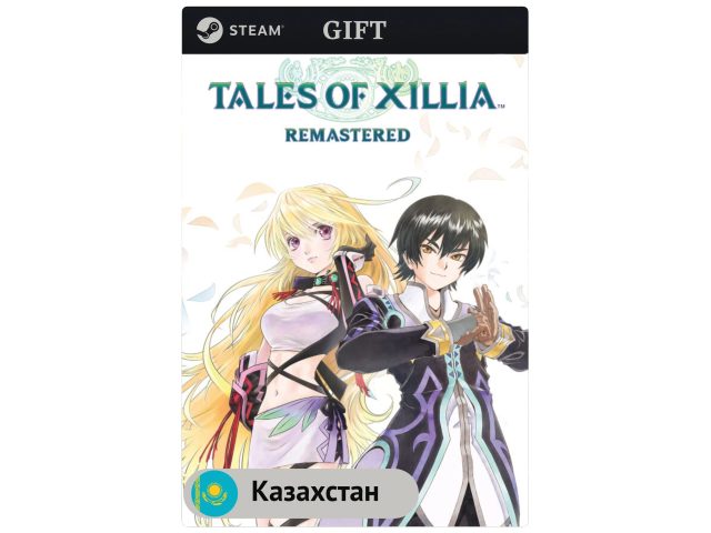 Игра Tales of Xillia Remastered для PC (ПК) Steam, Steam Deck, GIFT Казахстан