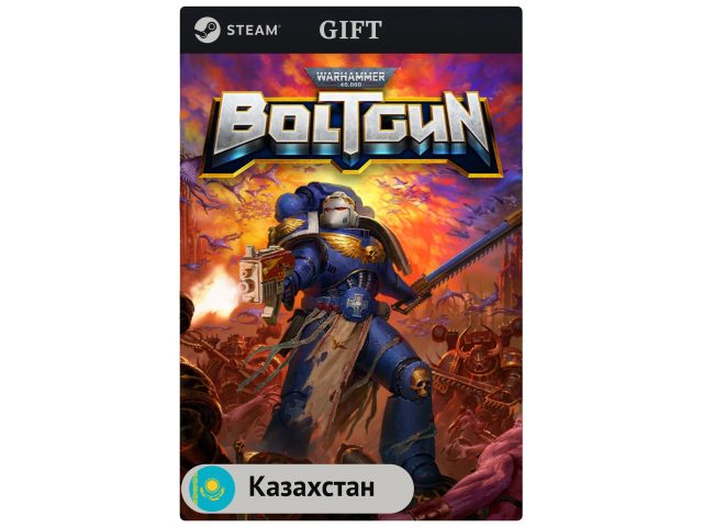 Игра Warhammer 40,000: Boltgun для PC (ПК) Steam, Steam Deck, GIFT Казахстан
