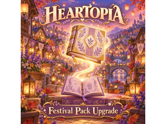 Heartopia — Festival Pack Upgrade (пополнение по ID)