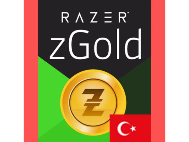 Razer Gold (TR) 1500 TRY Турция - цифровая карта