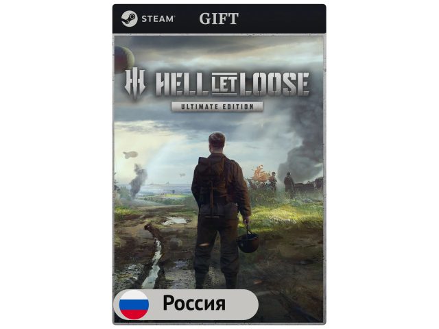 Игра Hell Let Loose - Ultimate Edition для PC (ПК) Steam, Steam Deck, GIFT Россия