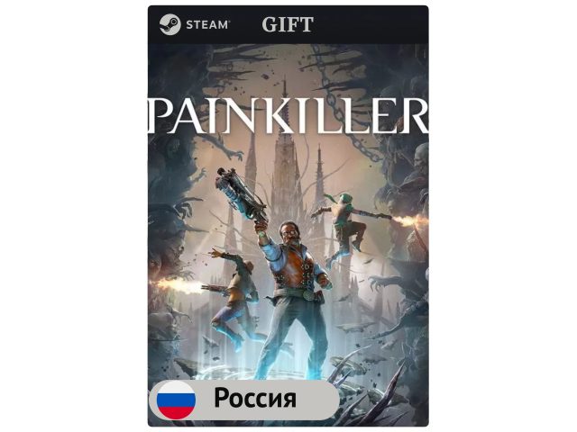Игра Painkiller для PC (ПК) Steam, Steam Deck, GIFT Россия