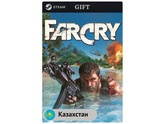 Игра Far Cry для PC (ПК) Steam, Steam Deck, GIFT Казахстан