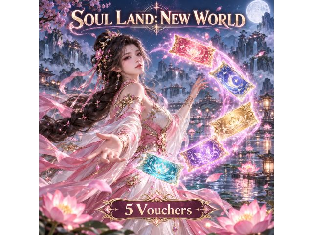 Soul Land: New World — 5 Vouchers