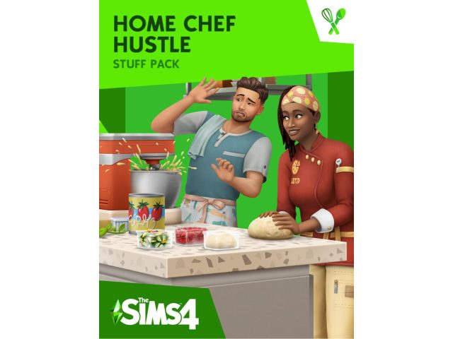 Игра THE SIMS 4: КУЛИНАРНЫЕ СТРАСТИ (DLC) для PC, EA app (Origin), электронный ключ