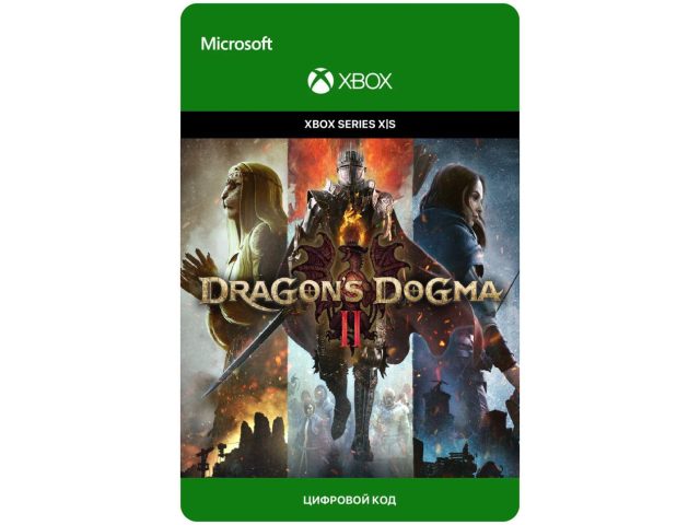 Игра Dragon s Dogma 2 для Xbox Series X S, электронный ключ