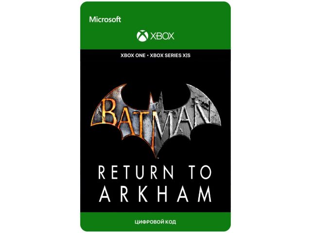 Игра Batman: Return to Arkham для Xbox One/Series X S, электронный ключ