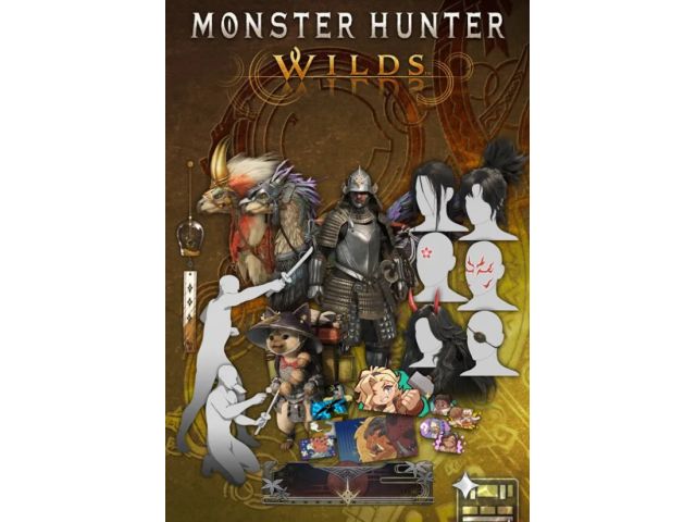 Monster Hunter Wilds Deluxe Pack - ключ активации