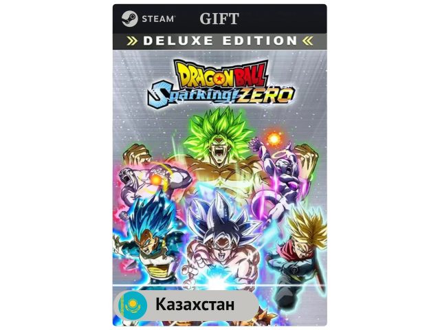 Игра DRAGON BALL: Sparking! ZERO Deluxe Edition для PC (ПК) Steam, Steam Deck, GIFT Казахстан