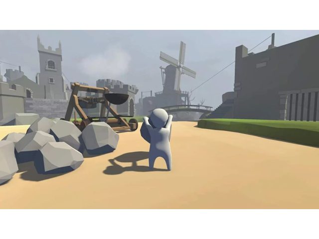 Игра Human: Fall Flat для PC, Steam, электронный ключ