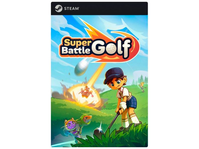 Игра Super Battle Golf - Standart Edition для PC, Steam, электронный ключ