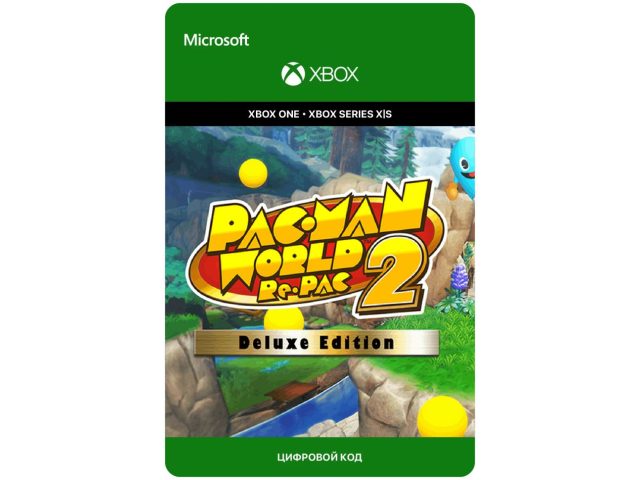 Игра PAC-MAN WORLD 2 Re-PAC - Deluxe Edition для Xbox One/Series X S, электронный ключ
