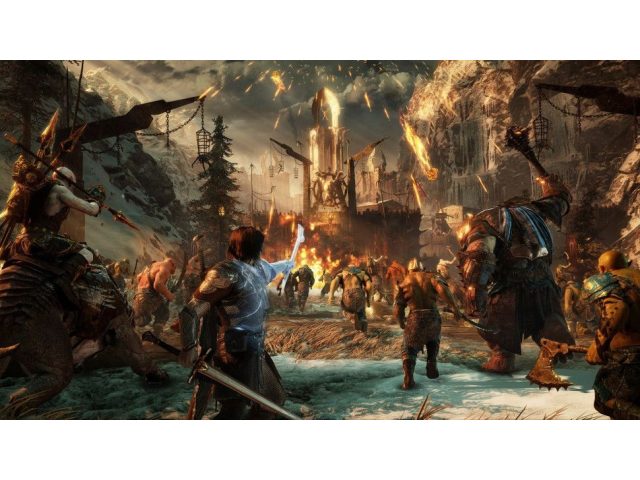 Дополнение Middle-earth: Shadow of War - Definitive Upgrade (DLC) для PC, Steam, электронный ключ