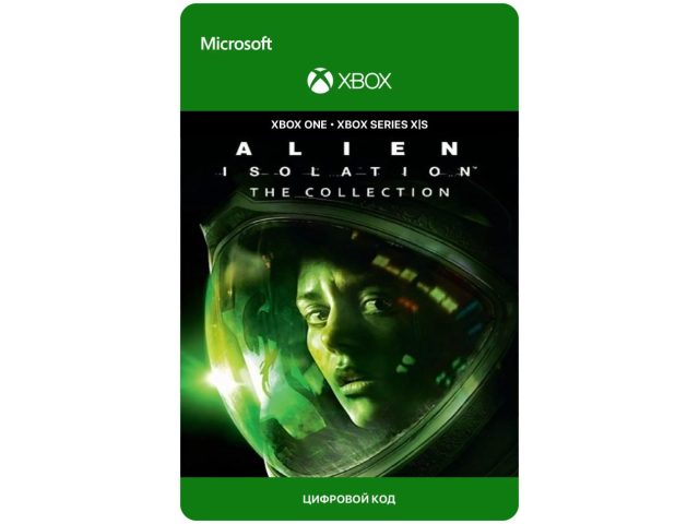 Игра Alien: Isolation - The Collection для Xbox One/Series X S, электронный ключ