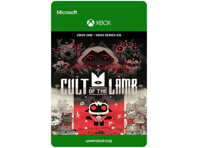Игра Cult of the Lamb для Xbox One/Series X S, электронный ключ