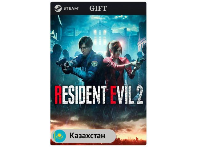 Игра RESIDENT EVIL 2 Standard Edition для PC (ПК) Steam, Steam Deck, GIFT Казахстан