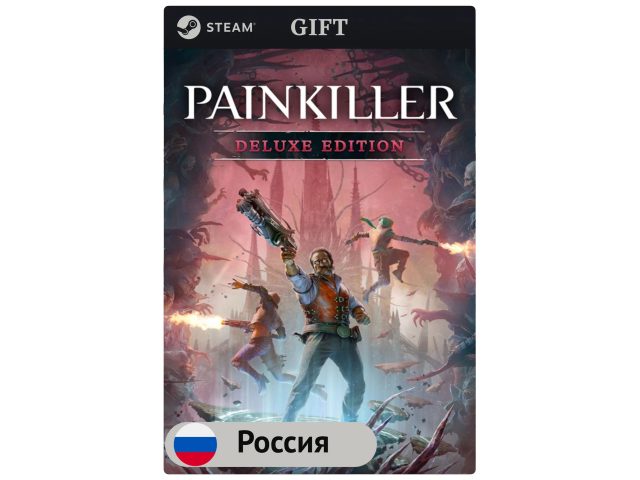 Игра Painkiller: Deluxe Edition для PC (ПК) Steam, Steam Deck, GIFT Россия