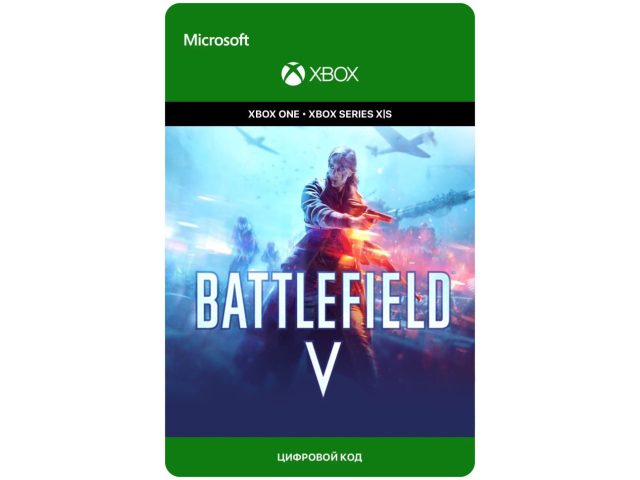 Игра Battlefield V для Xbox One/Series X S, электронный ключ